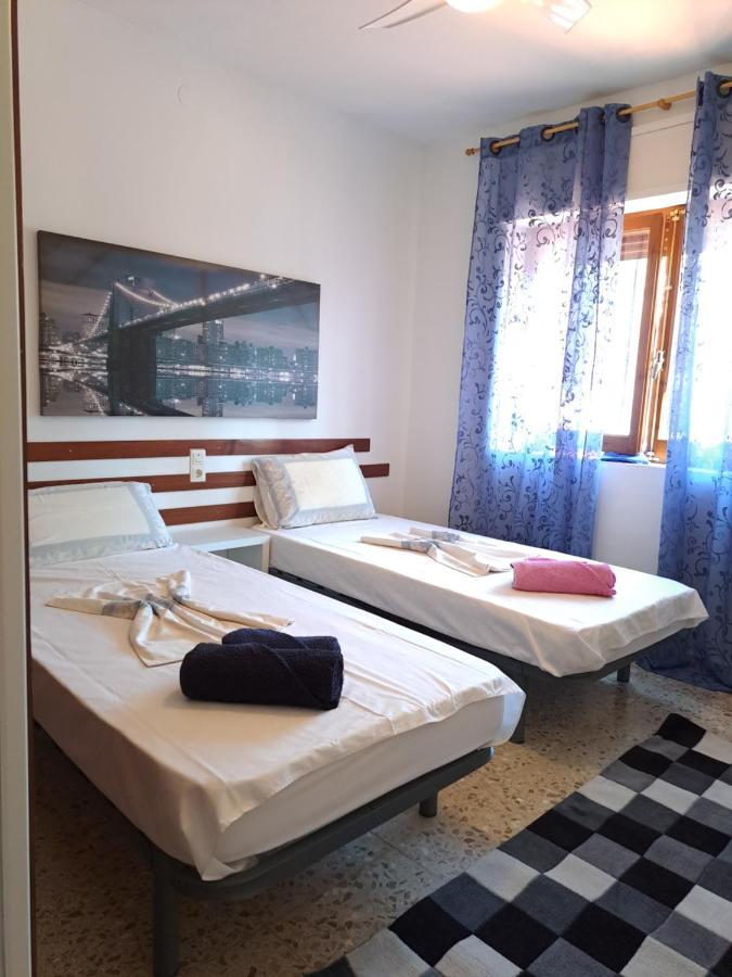 Villa Maria Apartamento 150 M Del Mar Piscina Privada Parking Calpe Ngoại thất bức ảnh